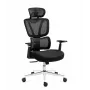 Bureaustoel mark adler Expert 4.6 zwart draaistoel MA-EXPERT 4.6 zwart, zwarte bekleding, verstelbare functies
