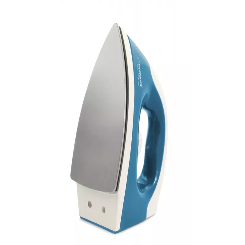 Strijdijzer Esperanza TRAVEL IRON SMOOTHER — 1200 W, antiaanbakzool, 1.4 m kabel, temperatuurindicatie, reisdesign