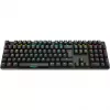 SKILLER SGK36W, gaming-toetsenbord zwart, DE-layout, Huano Red