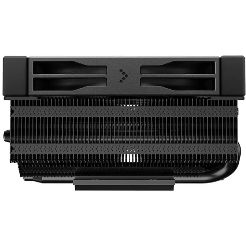 CPU-koeler DeepCool AN400 BK 92 mm, zwart, 92mm-ventilator, socketcompatibel