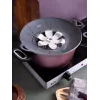Elektrische grill Jata HACC4533 met antiaanbaklaag en instelbare temperatuur