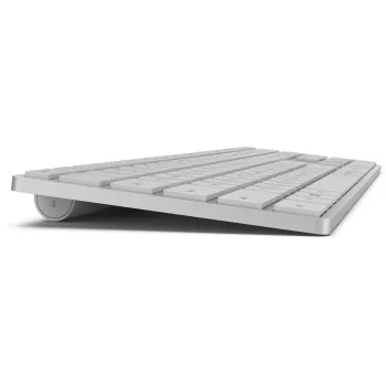 Microsoft Surface toetsenbord (2e editie) – Bluetooth full-size QWERTZ Duits, grijs