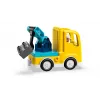 LEGO DUPLO 10475 3-in-1 Bouwplaatsvoertuigen