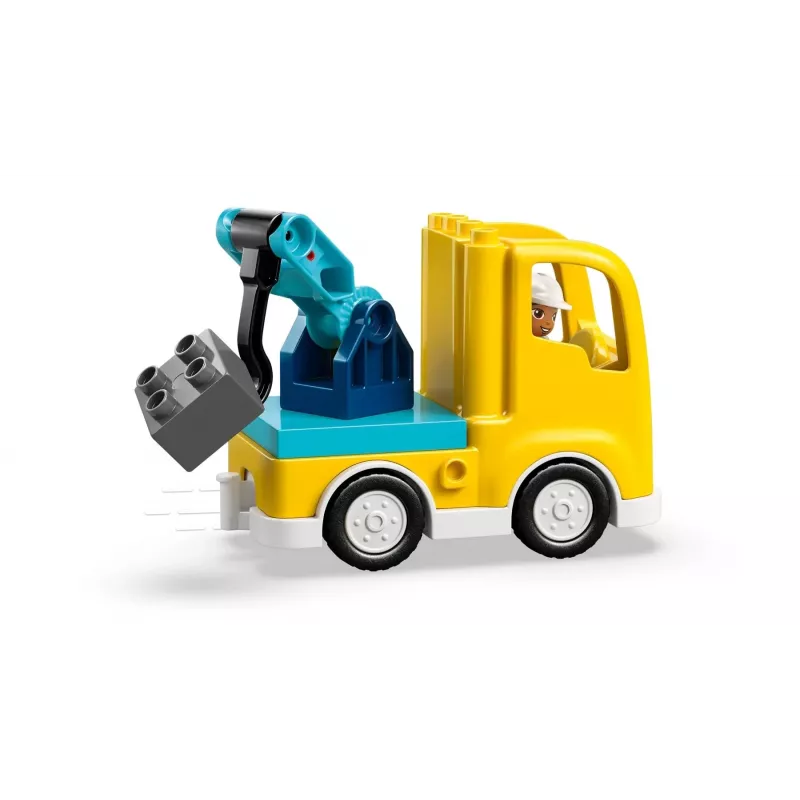 LEGO DUPLO 10475 3-in-1 Bouwplaatsvoertuigen