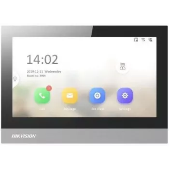 Videofoonmonitor Hikvision DS-KH8380-WTE1 7 inch kleurendisplay WLAN