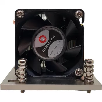 Koeler Inter-Tech A-38 processor 6 cm zwart