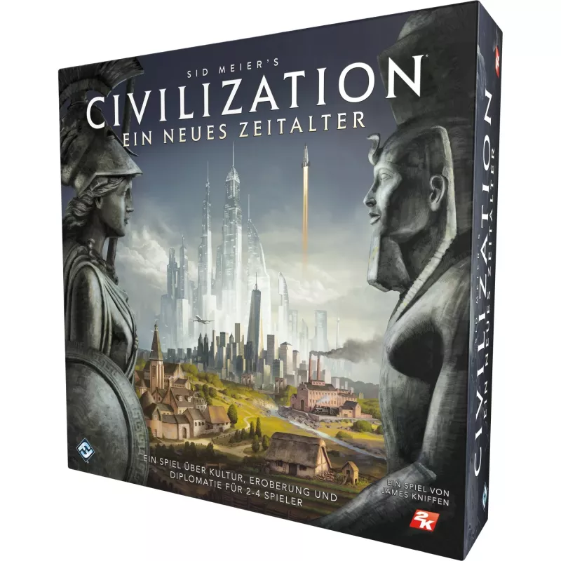 Civilization - Een nieuw tijdperk, bordspel basisspel