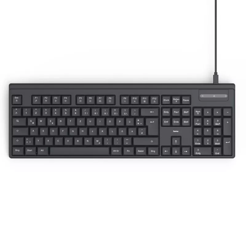Bedrade toetsenbord CK-100 zwart