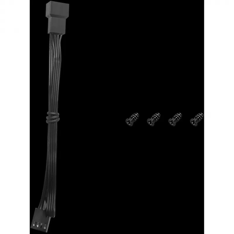 Deepcool FT12 120mm behuizingsventilator - zwart