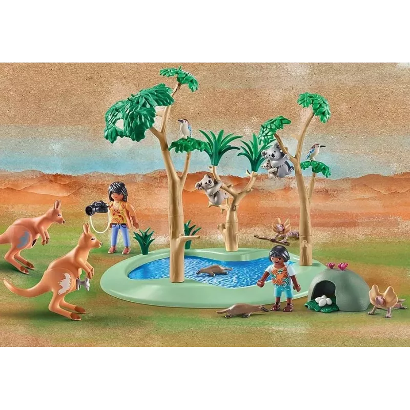 Wiltopia 71624 Australische dieren figurenset