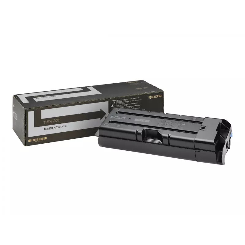 KYOCERA TK-6705 toner 1 st. origineel zwart