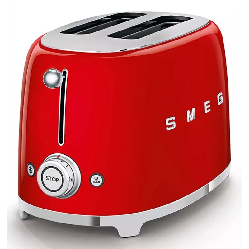 Smeg 50's Style toaster TSF01RDEU rood