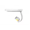 AIO-waterkoeling Montech Hyper Flow ARGB 240 mm wit — 240 mm radiator, ARGB-verlichting, witte uitvoering