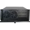 Serverbehuizing Inter-Tech IPC 4U-4129L rack metallic zilver