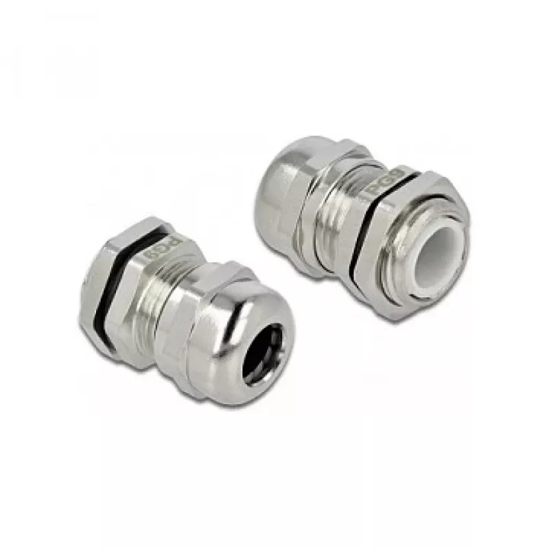 Kabelwartel DeLOCK 60276 zilver messing 1 stk.