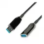 ROLINE USB3.2 Gen1 act. AOC-kabel ST/ST 10 m – kabel – digitaal/data – 10 m (12.04.1075)
