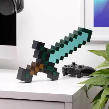 Paladone Minecraft zwaardlamp decoratielamp