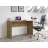 Computer-bureaublad BIURKO PLUS ARTISAN, recht rechthoekig blad, spaanplaat, 1200×500×760 mm, eikenkleur
