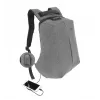Laptoptas rugzak Tellur 15.6 Antitheft V2 met USB-aansluiting, grijs