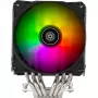 SilverStone Hydrogon D120 ARGB - processorluchtkoeler - (voor: LGA1156, LGA1155, LGA2011, LGA1150, LGA1151, AM4, LGA2066, LGA1200, LGA1152, LGA1700)