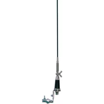Autoantenne Albrecht CB-27 hard mount zwart grijs