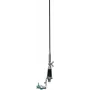 Autoantenne Albrecht CB-27 hard mount zwart grijs