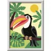 Ravensburger schilderen op nummer - toekan in de jungle