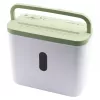 Documentenversnipperaar Genie 440 X GR — kruissnede 4 x 38 mm, 8 L opvangbak, 300 W, groen/wit