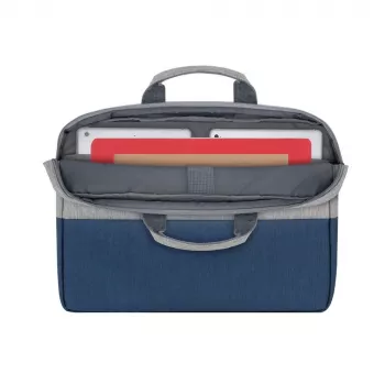 Rivacase 7532 39,6 cm (15.6) aktetas blauw, grijs