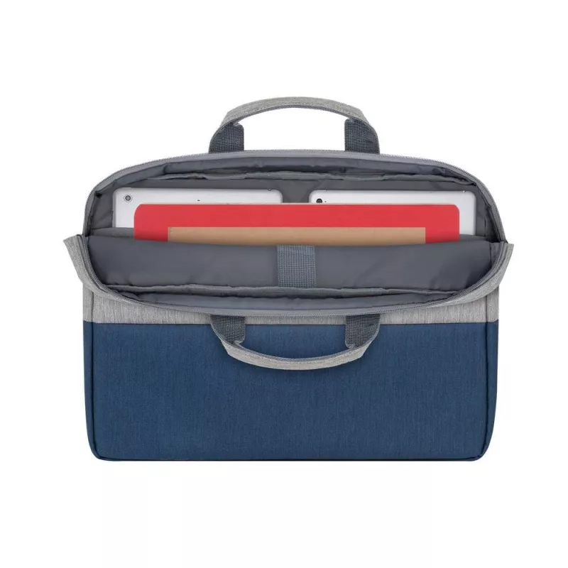 Rivacase 7532 39,6 cm (15.6) aktetas blauw, grijs
