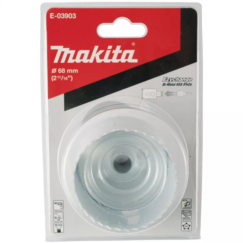 Makita EZYCHANGE gatenzaag - voor hout en metaal
