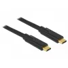 USB-kabel DeLOCK 83868 USB 2.0 4 m USB-C zwart