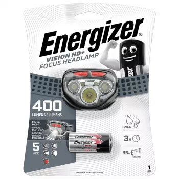 HOOFDLAMP VISION FOCUS 400 LUMEN