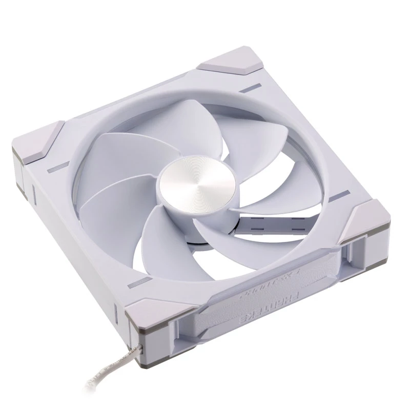 Phanteks D30-140 PWM Reverse Airflow D-RGB behuizingsventilator PH-F140D30R_DRGB_PWM_WT01, 140 mm, wit