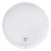 LED-lamp met PIR-sensor MACLEAN MCE525 W — LED-buitenlamp met bewegingssensor