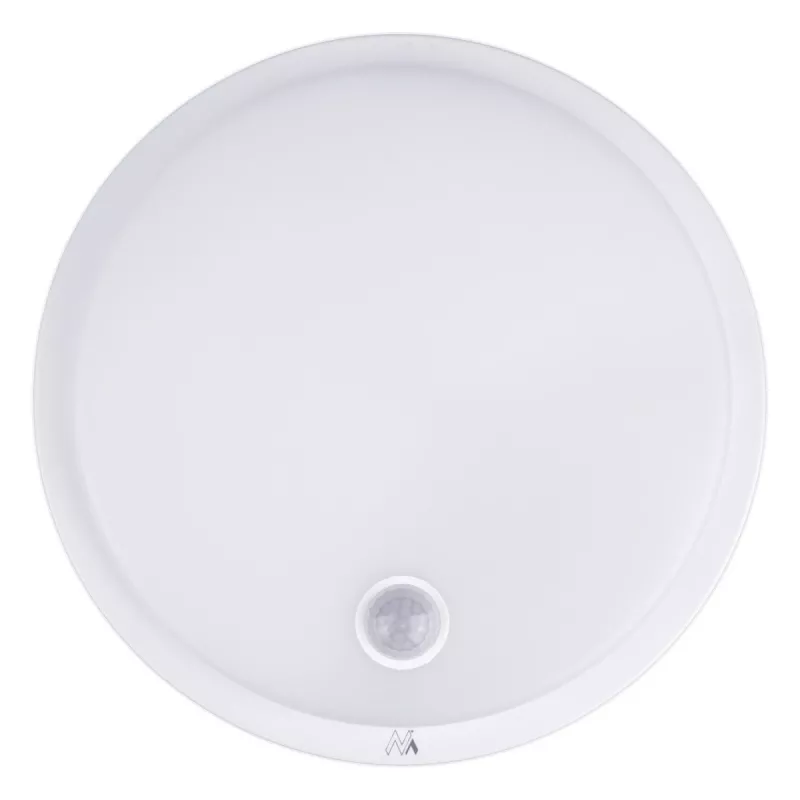 LED-lamp met PIR-sensor MACLEAN MCE525 W — LED-buitenlamp met bewegingssensor
