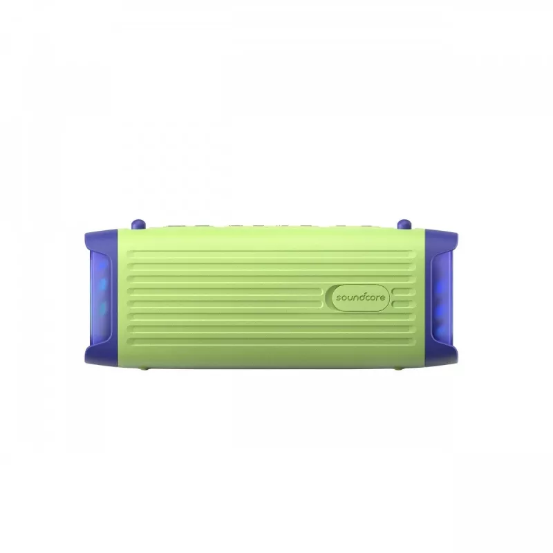 Draagbare luidspreker Anker Soundcore Boom 3i — 50 W, Bluetooth, waterdicht, groen