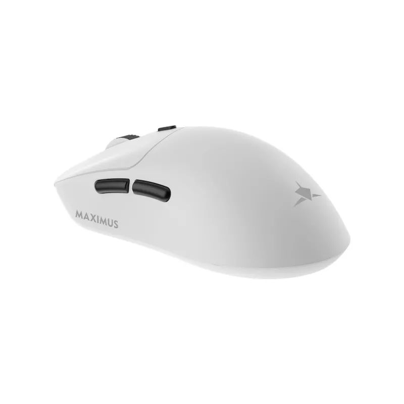 Muis White Shark GM-9010 MAXIMUS wit USB