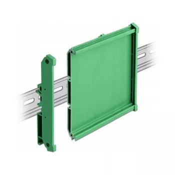 Boardhouder DeLOCK 107 mm voor DIN-rail 10 cm lang