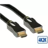 ROLINE HDMI Ultra HD with Ethernet - HDMI met ethernetkabel - HDMI (M)