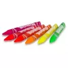 Colorino Kids neon waskrijt 6 kleuren