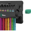Wera 05133165001 inbussleutelset L-vormig metrisch 9-delig