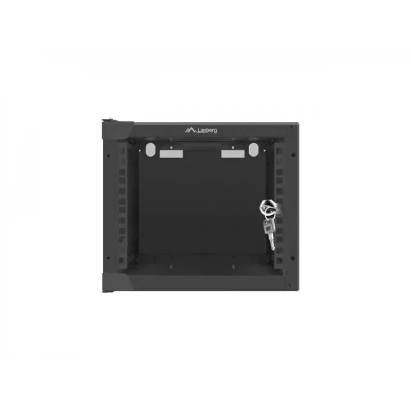LANBERG 10 wandbehuizing-kast 4U (280x310, zwart)