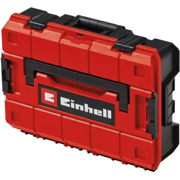 Gereedschapskoffer Einhell E-Case S-F zwart rood