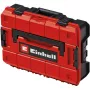 Gereedschapskoffer Einhell E-Case S-F zwart rood