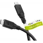 Goobay USB-C-kabel USB 3.2 100 W 10 Gbit/s Power Delivery 1,5 m - -stekker> (74201)