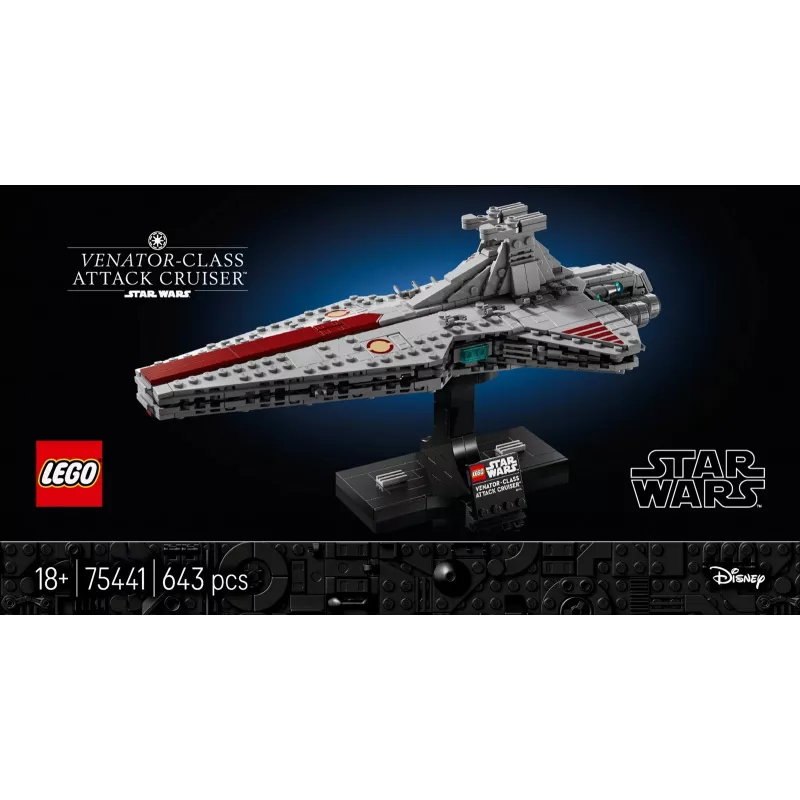 LEGO STAR WARS 75441 Venator-class aanvalskruiser