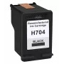Inktpatroon Superbulk HP 704 CN692 zwart, 150 ml, inkjetvervanging voor HP 704