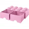 LEGO Brick Drawer 8 roze, opbergbox roze