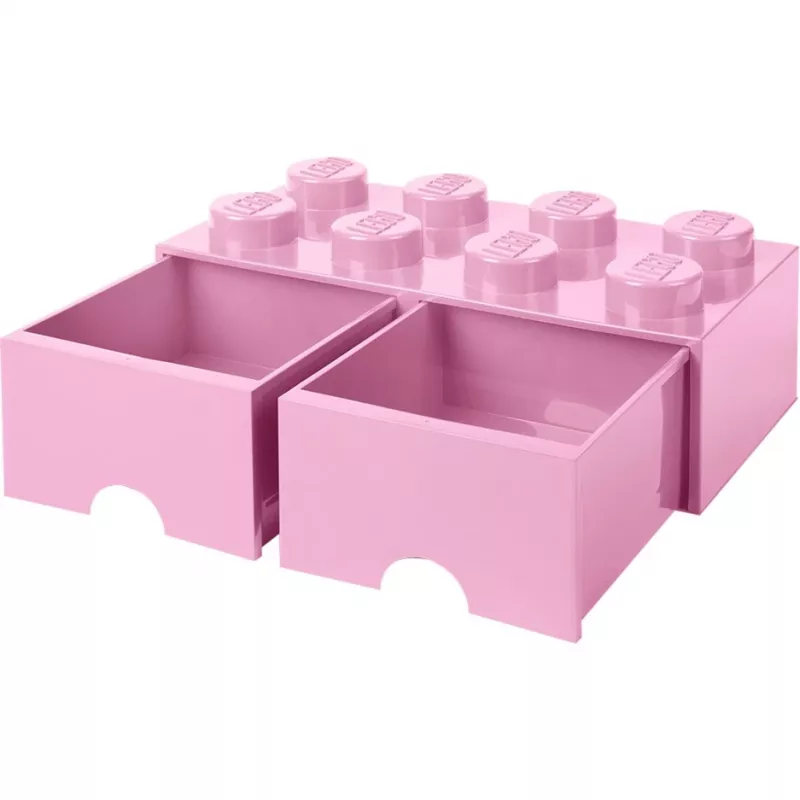 LEGO Brick Drawer 8 roze, opbergbox roze